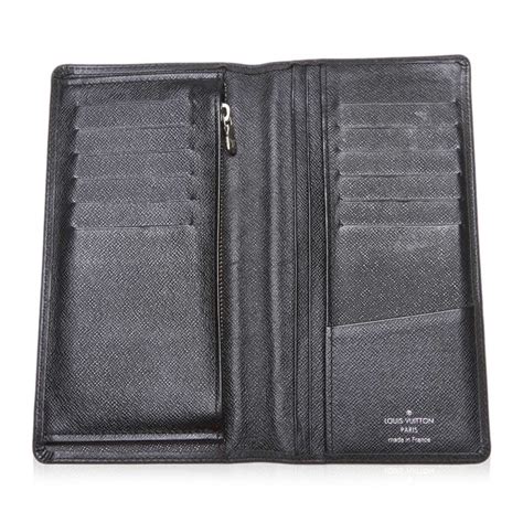 lv brazza wallet price|Black Leather Wallet Brazza .